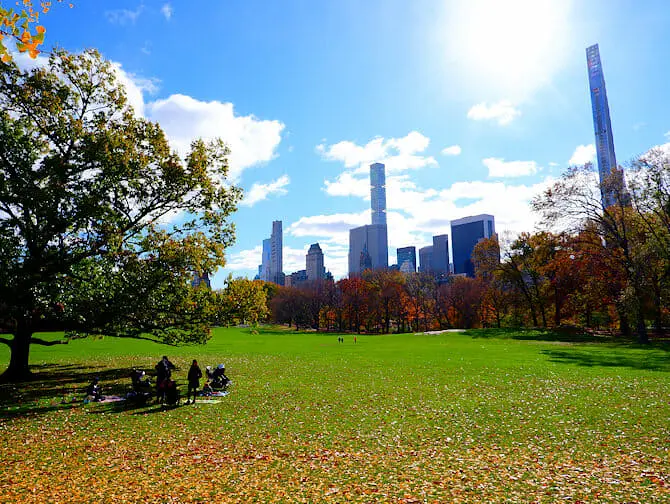 Parks in New York City - Central Park