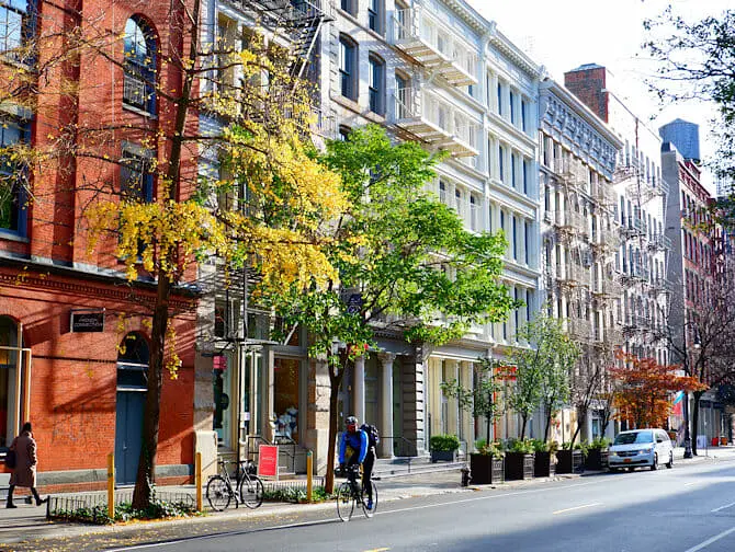 Shopping in SoHo Streets
