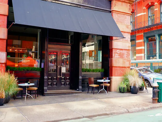 Shopping in SoHo The Mercer Kitchen