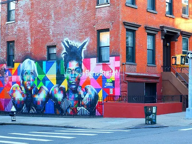 Things to see in Williamsburg - Street Art