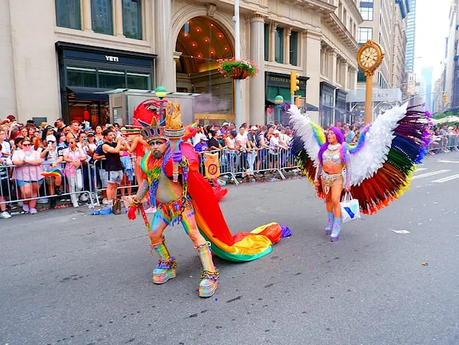 New York Pride - Rainbows