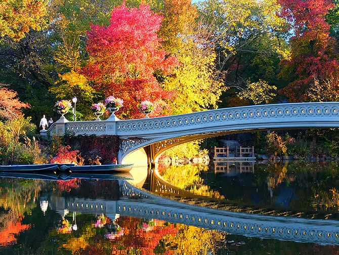 Filming Locations in New York Avengers Central Park