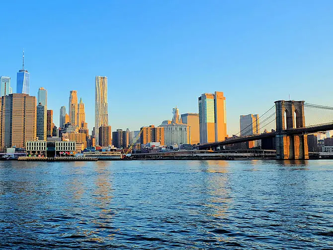 Filming Locations in New York Brooklyn Bridge