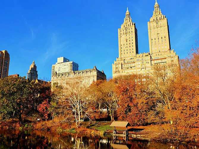 Filming Locations in New York Central Park