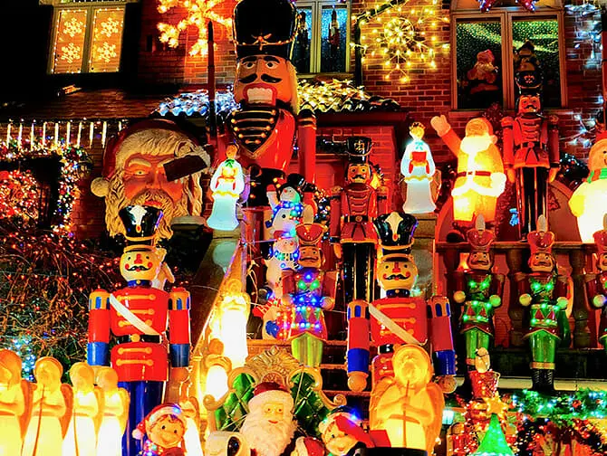 Filming Locations in New York Home Alone Dyker Heights