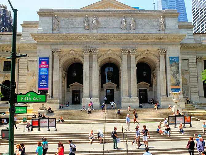 Filming Locations in New York The Day After Tomorrow Public Library