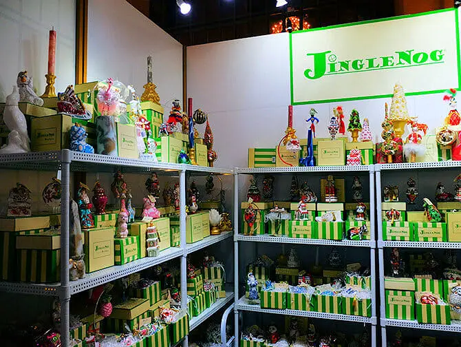 New York Holiday Markets Grand - Central Stall