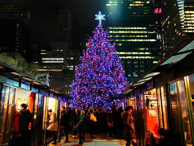 New York Holiday Markets