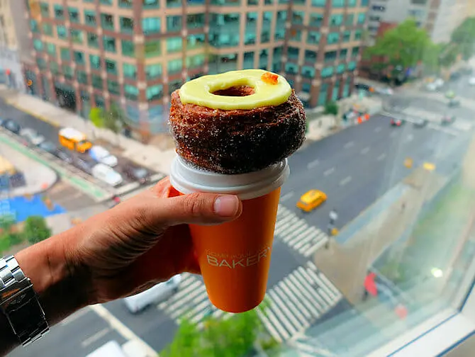 Best Doughnuts in New York Dominique Ansel Bakery