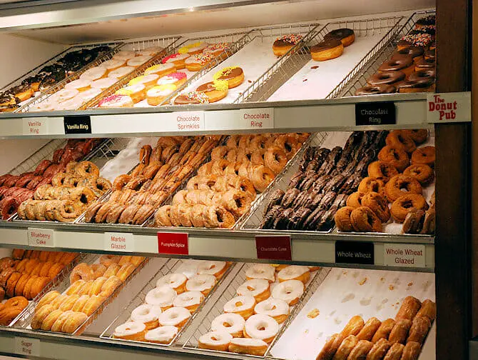 Best Doughnuts in New York Doughnuts at The Donut Pub