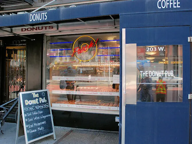 Best Doughnuts in New York The Donut Pub