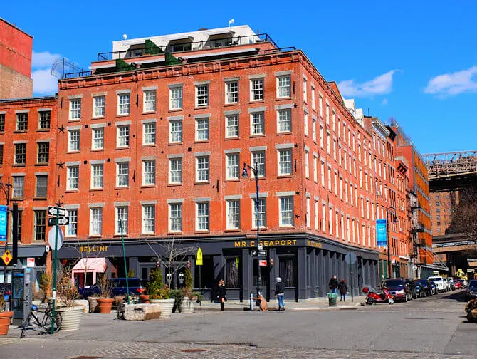 Things to see in South Street Seaport - 33 Seaport Hotel