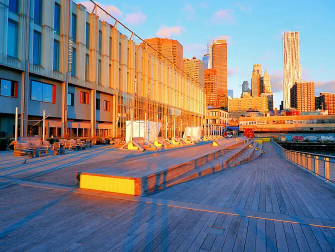 Things to see in South Street Seaport - Sunrise
