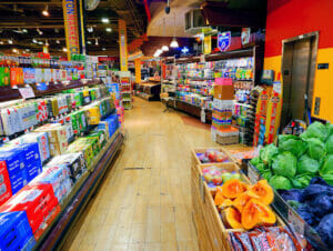 Supermarkets in New York