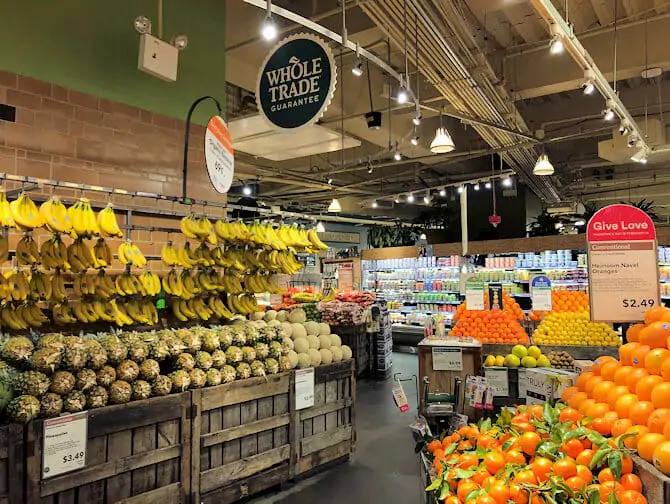 Supermarkets in New York - Whole Foods