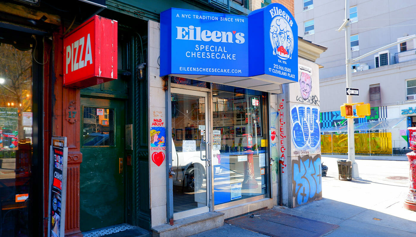 Best Cheesecake in New York «Eric&rsquo;s tips»- NewYork.com.au