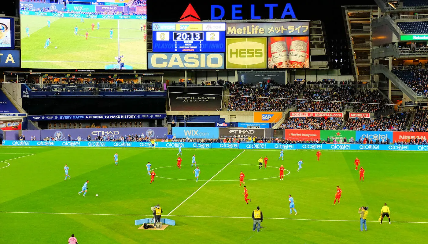 MLS Soccer in New York - Field