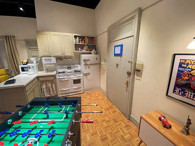The FRIENDS Experience in New York Chandler and Joeys Apartment