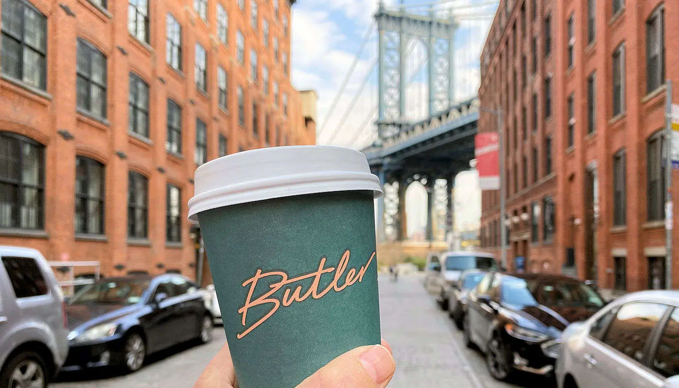 The Best Coffee Shops and Bagel Bars in New York - Butler coffee