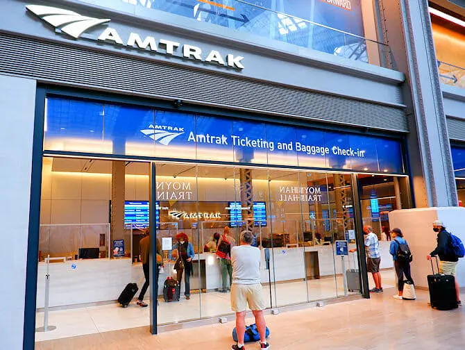 Amtrak New York