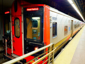 Metro North Railroad in New York