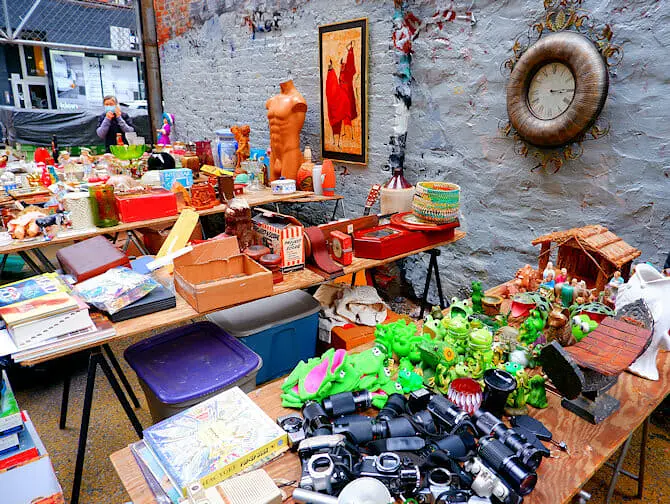 Things to see in Chelsea New York - Chelsea Flea Market
