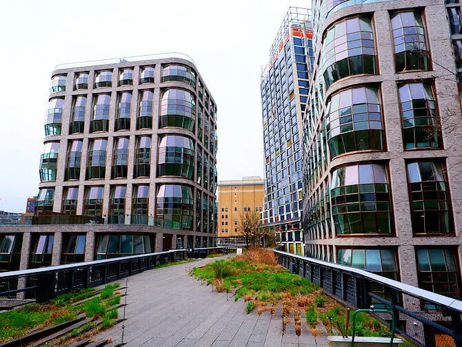 Things to see in Chelsea New York - High Line Park