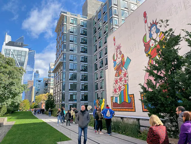 Things to see in Chelsea New York - High Line