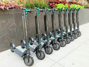 Electric scooter rental in New York
