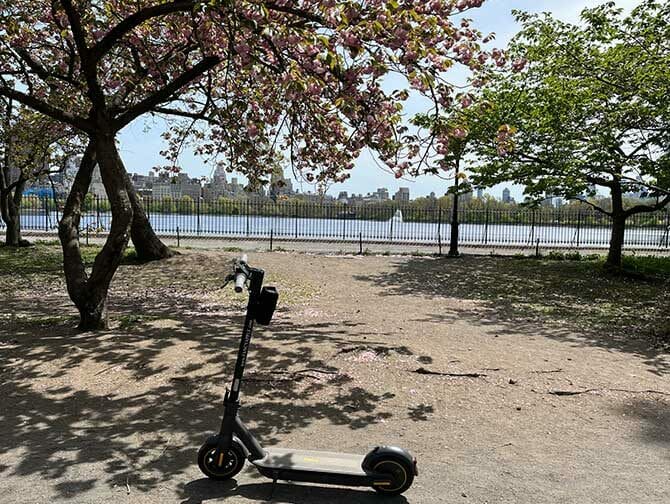 Electric scooter rental in New York