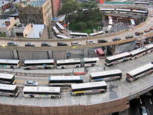 New Jersey Transit in New York