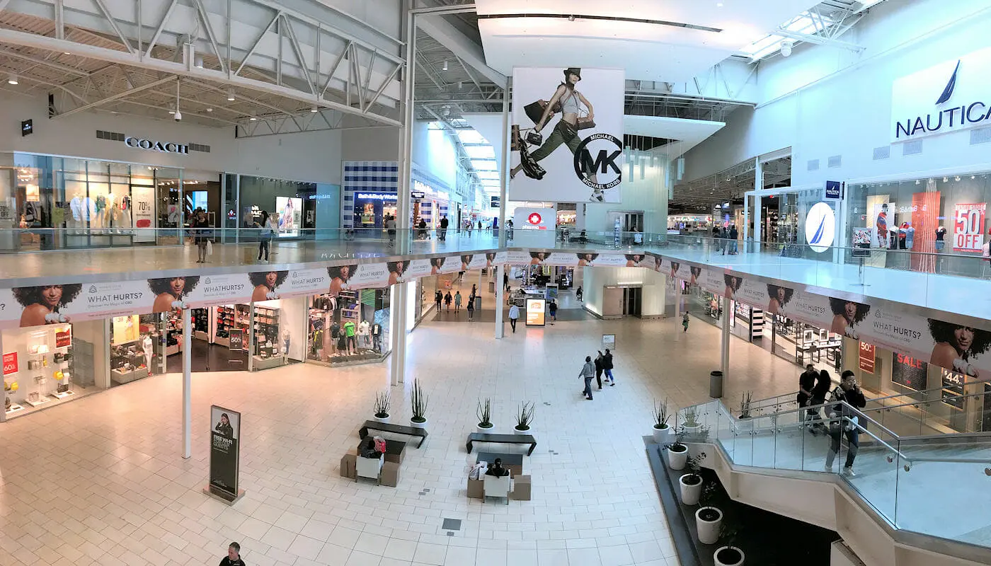 Outlets in New York - Jersey Gardens
