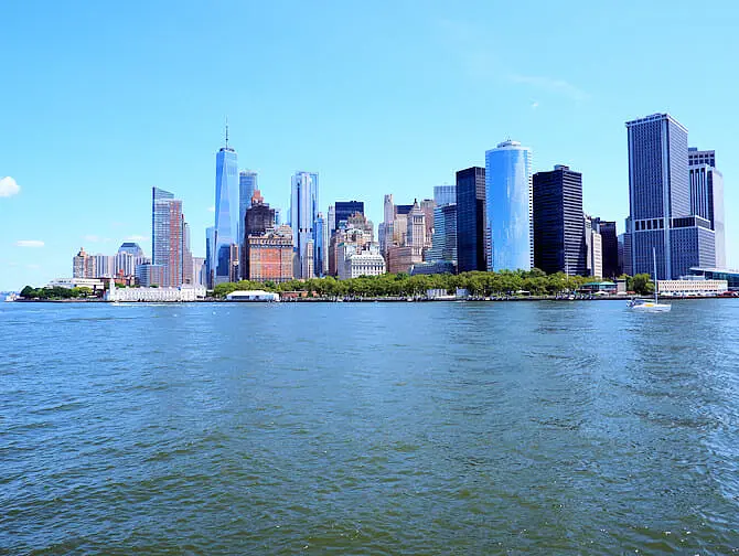 Manhattan in New York