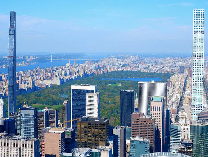 Summit One Vanderbilt Tickets - Central Park