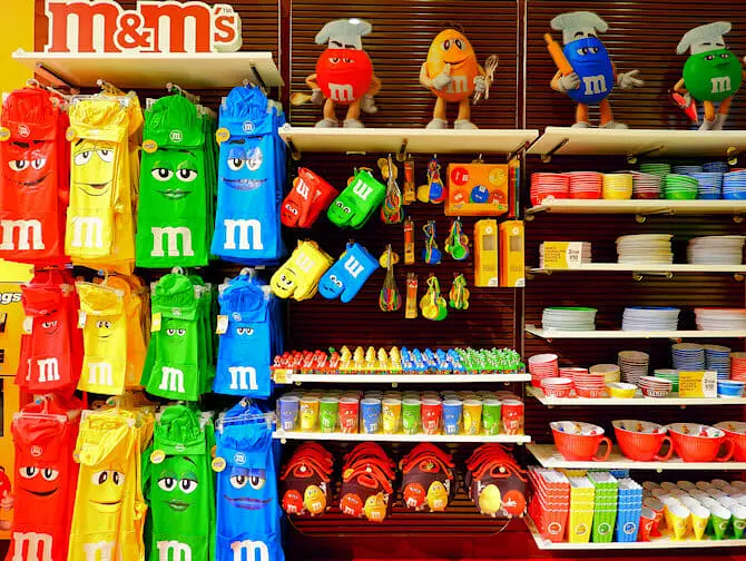 Toy Stores in New York - MMs Store