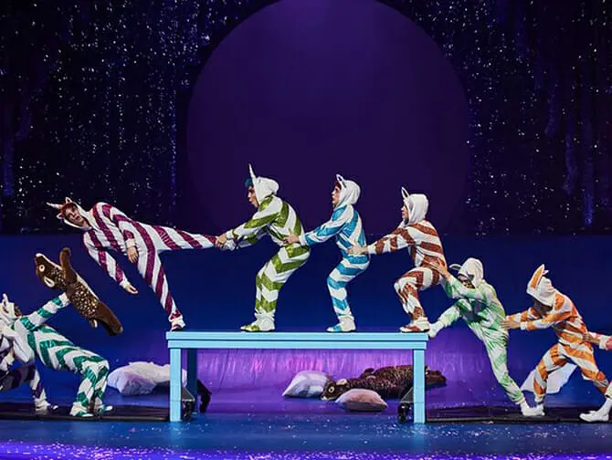 ‘Twas the Night Before by Cirque du Soleil Tickets - Show