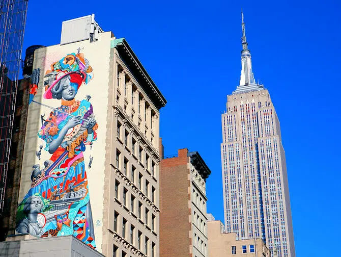 Street Art in New York - Manhattan NYC