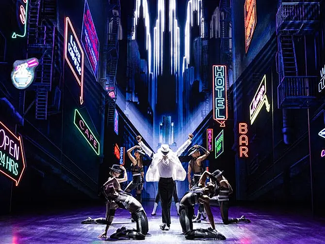 MJ The Michael Jackson Musical on Broadway Tickets - Scene