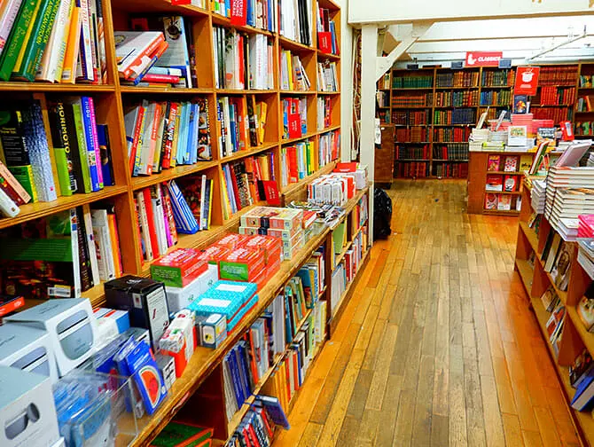 The Strand Bookstore in New York - Bookshop