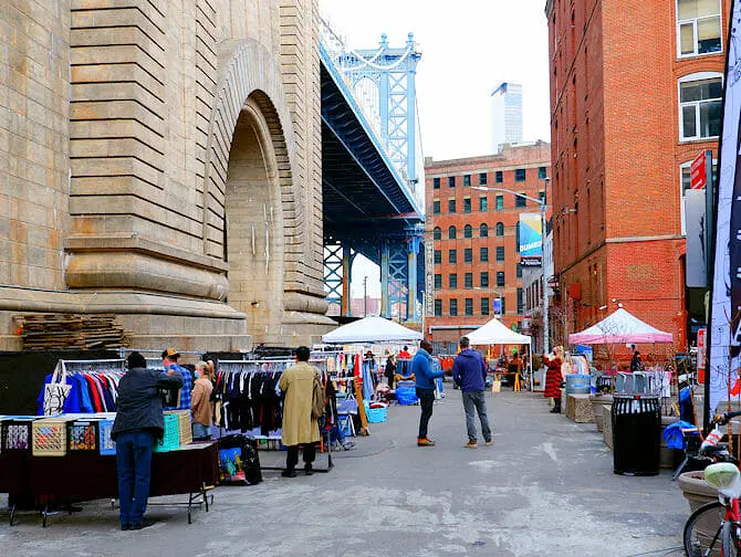 Things to see in Dumbo - Flea market