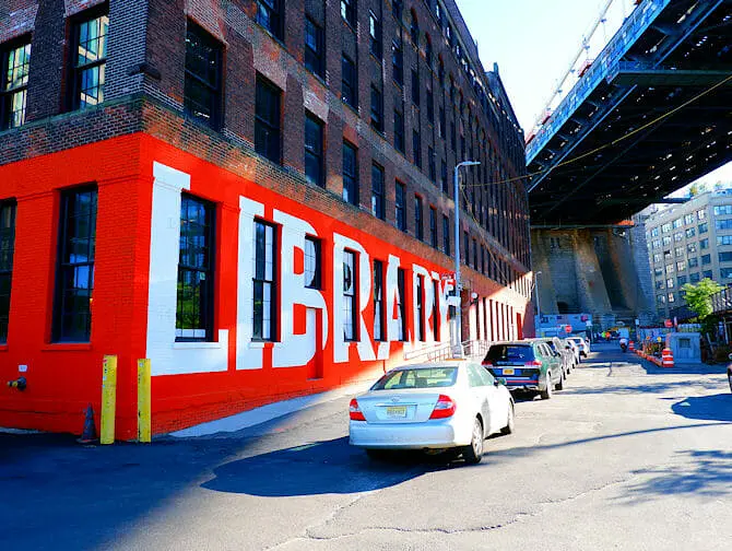 Things to see in Dumbo - Library