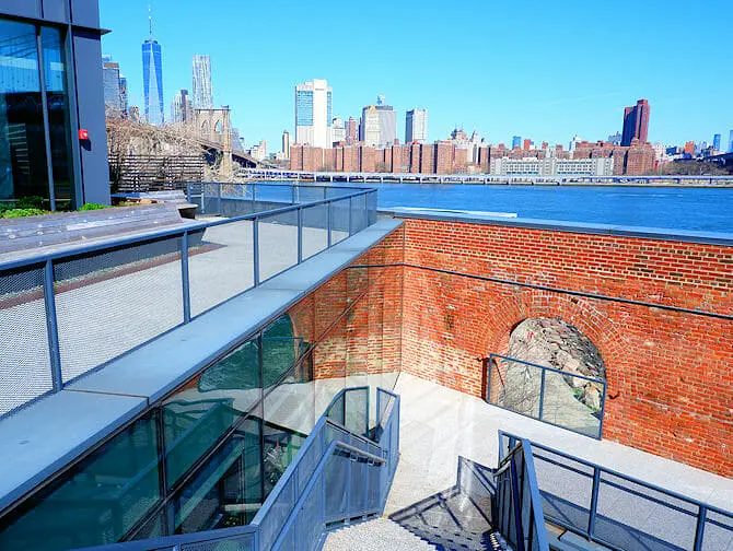 Things to see in Dumbo - rooftop