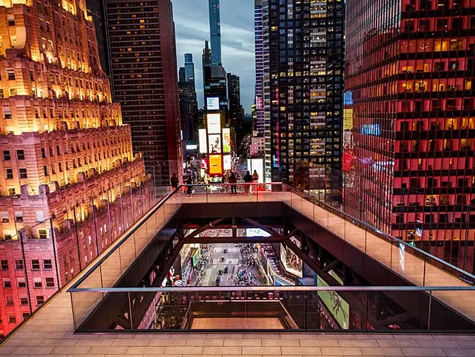 AU AU One Times Square Skywalk Tickets
