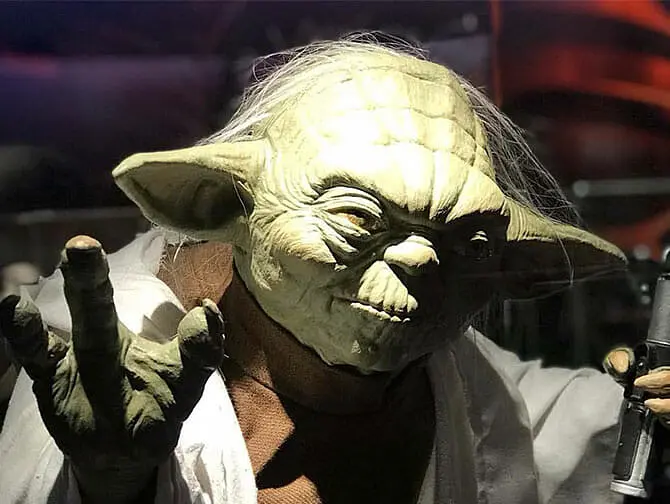Star Wars Fan Exhibition in New York Tickets Yoda