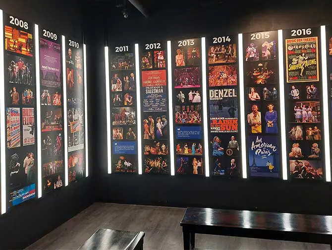 Museum of Broadway in New York History
