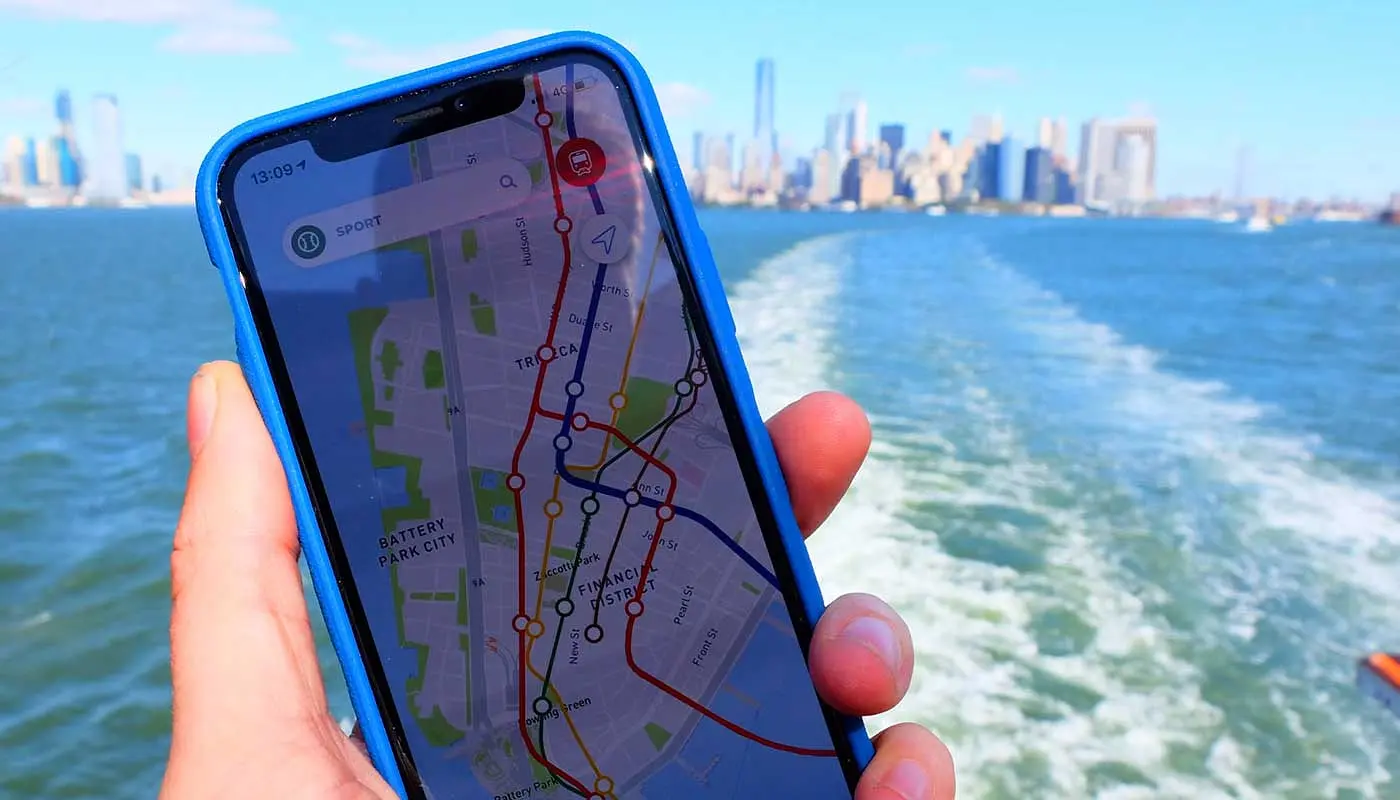 New York on a Budget - app