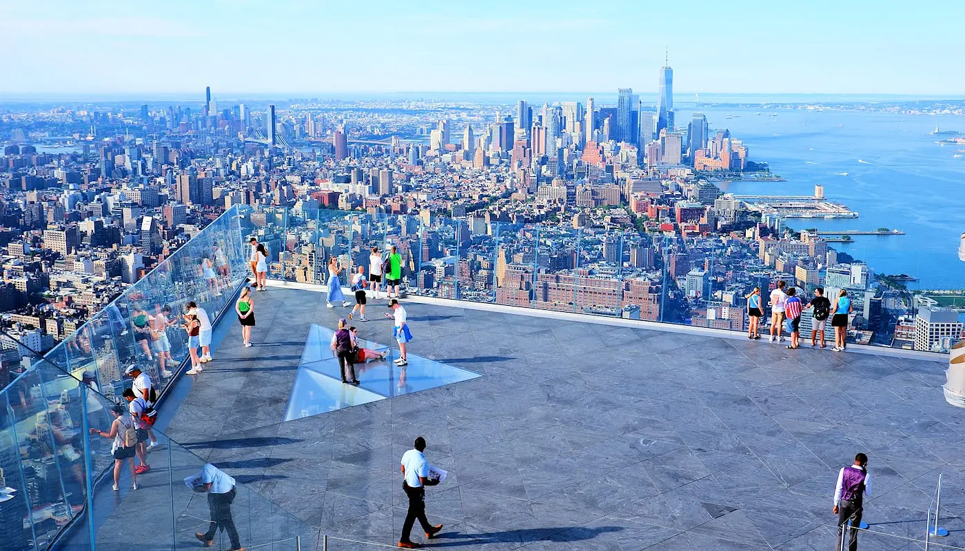 Best observation deck in New York Edge