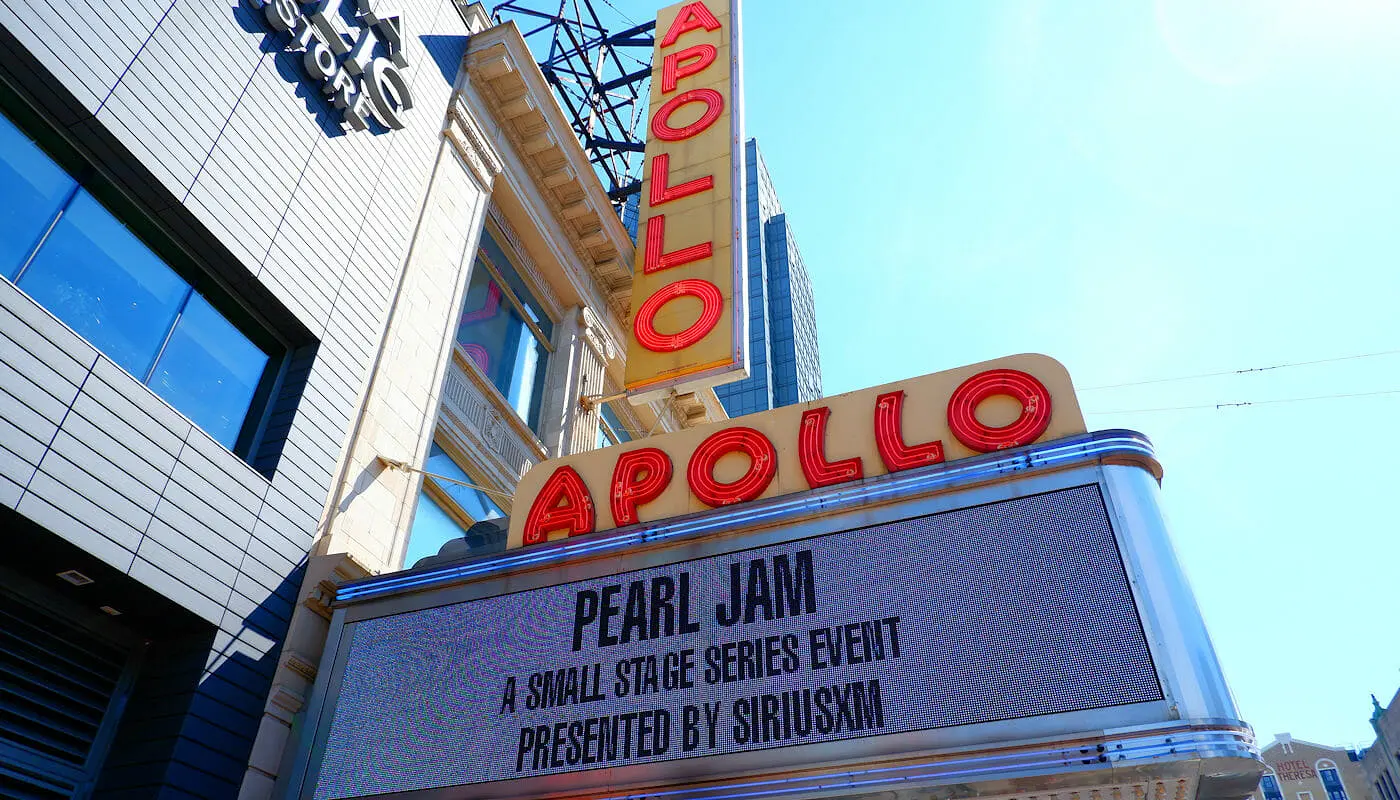 Things to see in Harlem - Apollo Theater