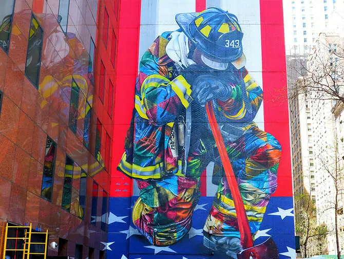 New York Walking Routes - Midtown &ndash; Tudor City Impression