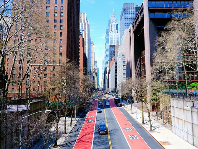 New York Walking Routes - Midtown &ndash; Tudor City